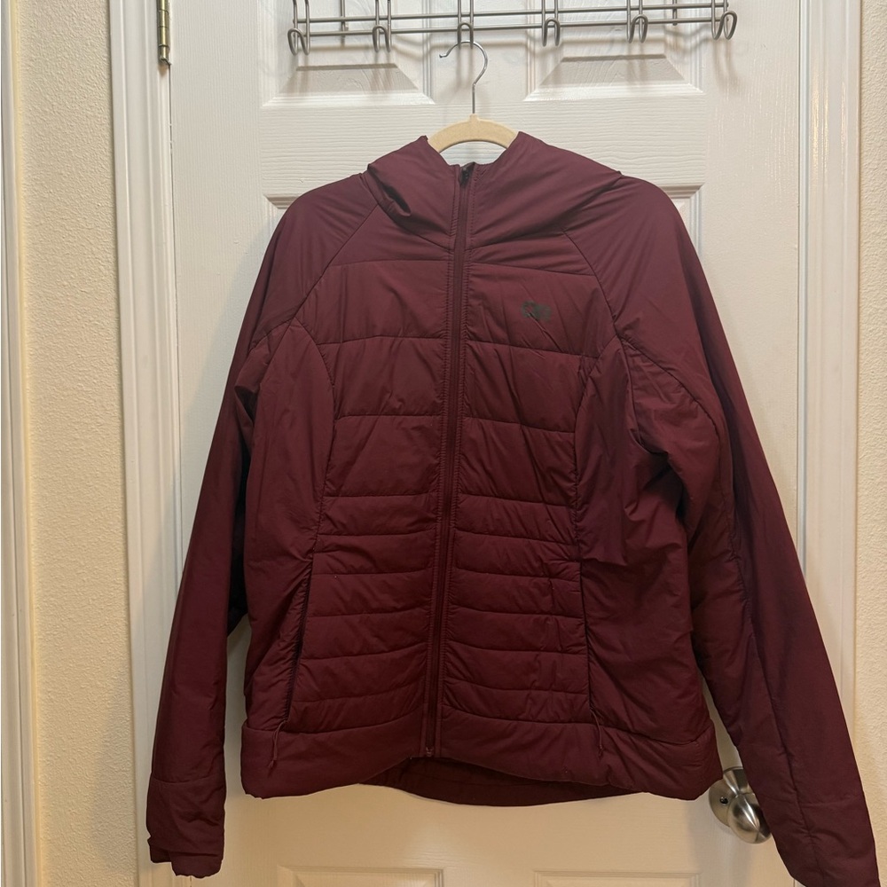 Outdoor Research Maroon Jacket